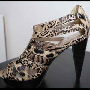 Animal Print Heels